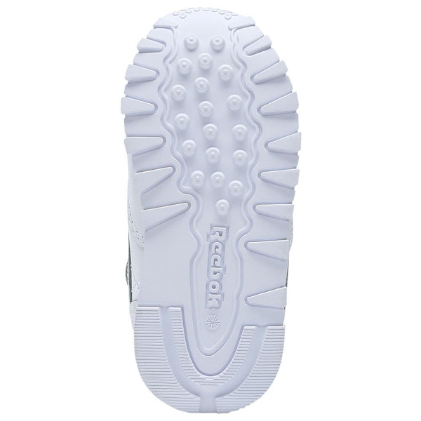 Reebok Classics Kardborreband För Spädbarn Leather 2v Vit EU 19 1/2