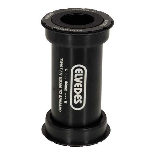 Elvedes Bundbeslagsskåle Shimano Bb386 Sort 86 mm
