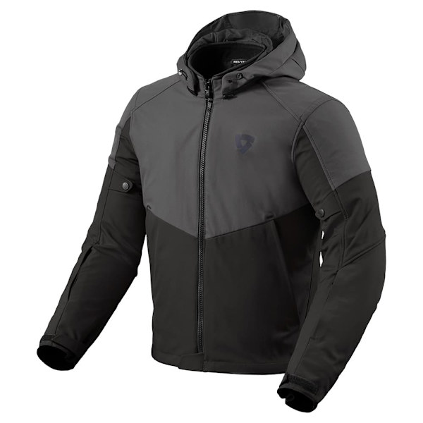 Revit Afterburn H2o Jakke Med Hætte Sort XL Mand