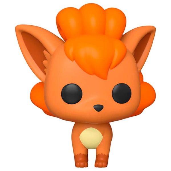 Funko Pop Pokemon Vulpix 25 Cm Flerfärgad