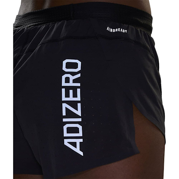 Adidas Shorts Adizero Split Grå XL Kvinde