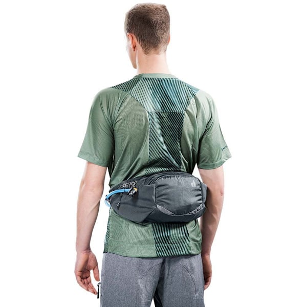 Deuter Vyötäröpaketti Pulse 3l Harmaa