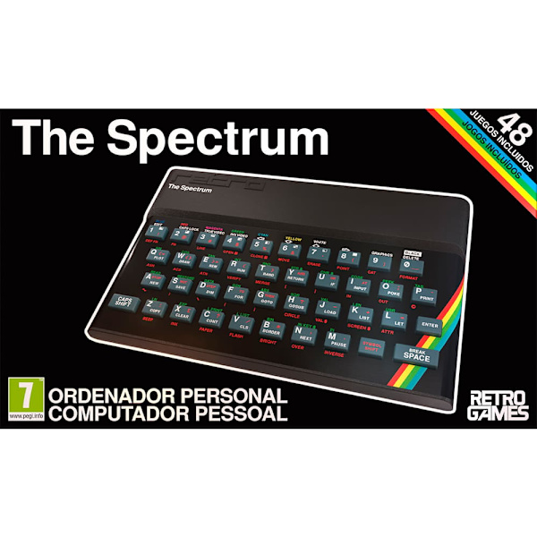 Retro Games The Spectrum Retrospilkonsol