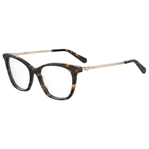 Love Moschino Mol579-086 Kvinde Med Briller Gylden