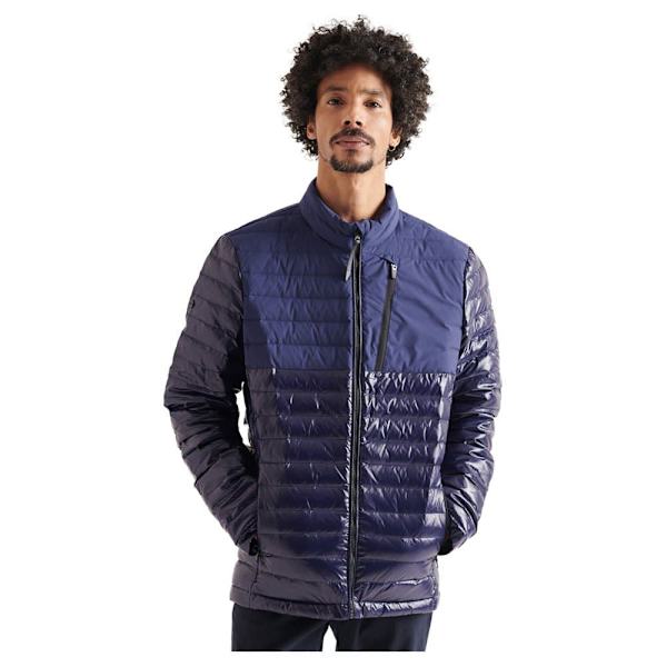 Superdry Jakke Studios Contrast Core Down Blå M Mand
