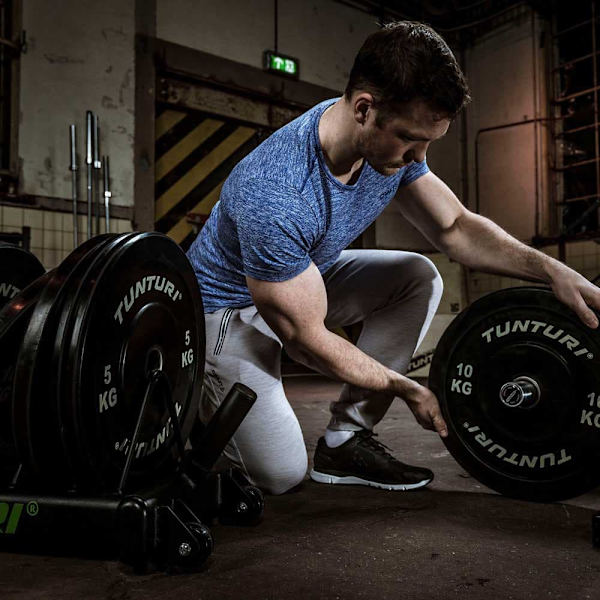 Tunturi Disk Bumper Plate Sort 5 kg
