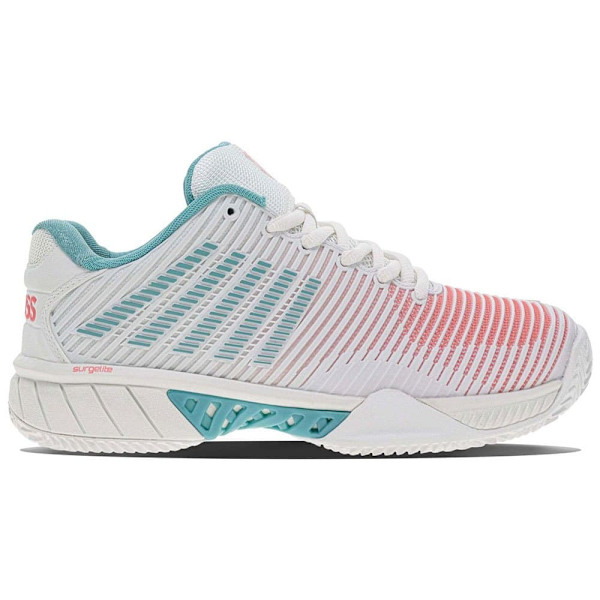 K-swiss Lerskor Hypercourt Express 2 Hb Vit EU 38 Kvinna