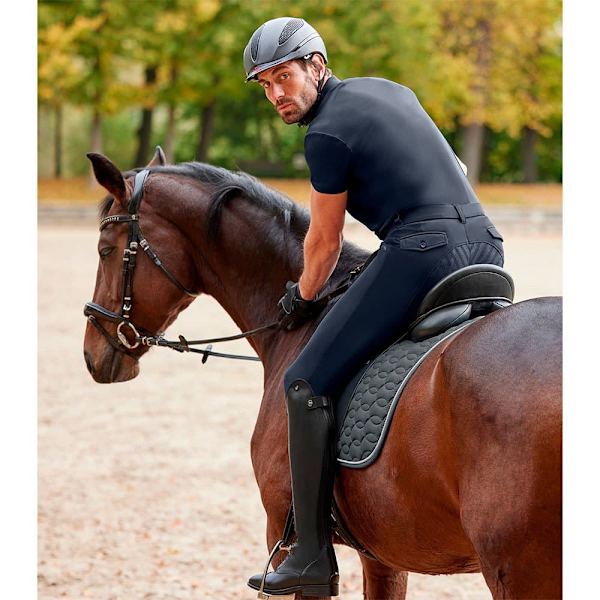E.l.t. Silikon Ridbyxor Marc Blå 52