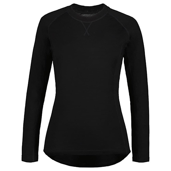 Rukka Tiala Langærmet Baselayer Sort M Kvinde