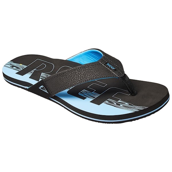 Reef Sandaler Newport Prints Blå EU 39 Mand