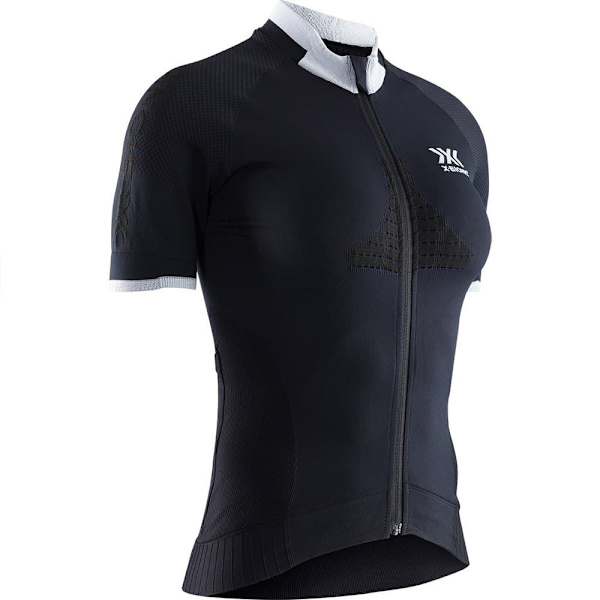 X-bionic Kortærmet Jersey Regulator Sort M Kvinde