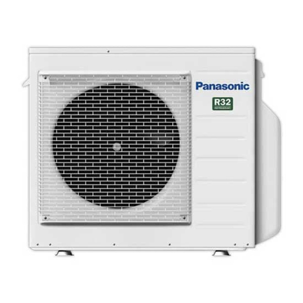 Panasonic Multi Cu-3tz52tbe Utomhusenhet Luftkonditionering Durchsichtig