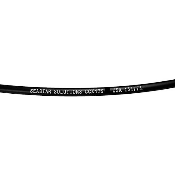 Seastar Solutions Styrkabel Ccxtreme 600a Svart 4.88 m