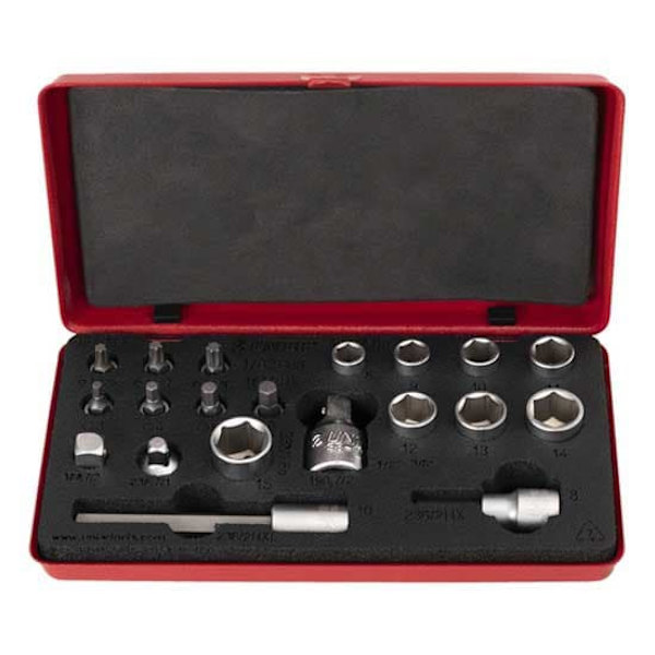 Unior 1782 1/4-3/8´´ Bits- Och Hylsset