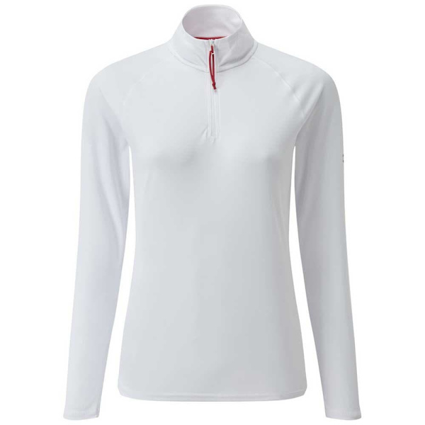 Gill Långärmad T-shirt Uv Tec Vit 44 Kvinna