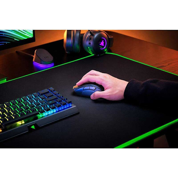 Razer Trådløs Gaming Mus Naga V2 Pro Sort