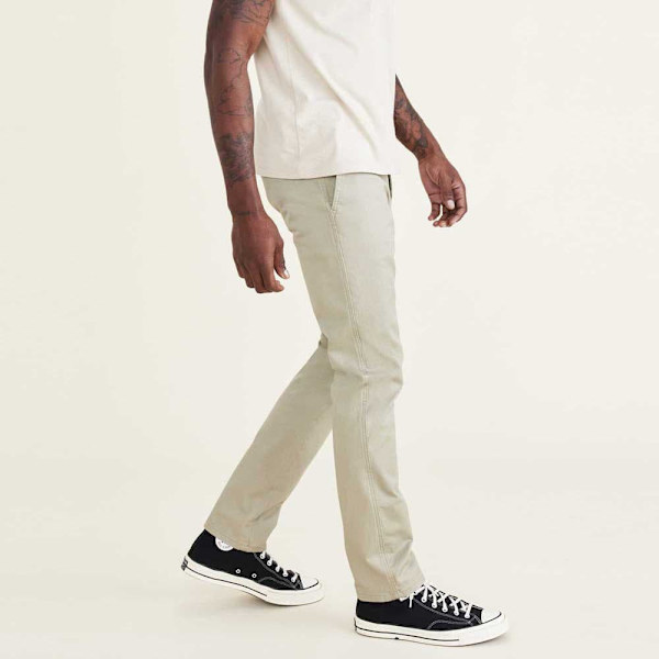 Dockers Chino Byxor Original Skinny Beige 32 / 32 Man