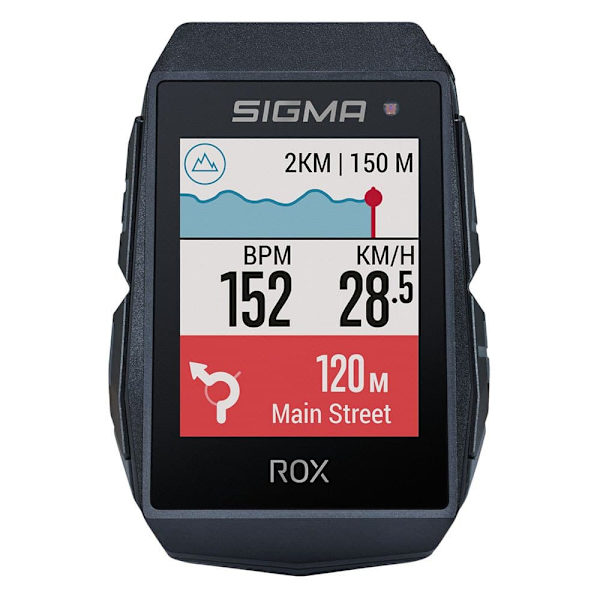 Sigma Cykelcomputer Rox 11.1 Evo Sort