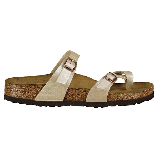 Birkenstock Mayari Graceful Sandaler Guld EU 38 Kvinna