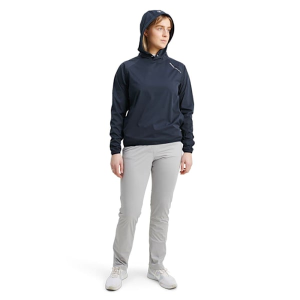 Abacus Golf Hoodie Jacka Bounce Wp Blå L