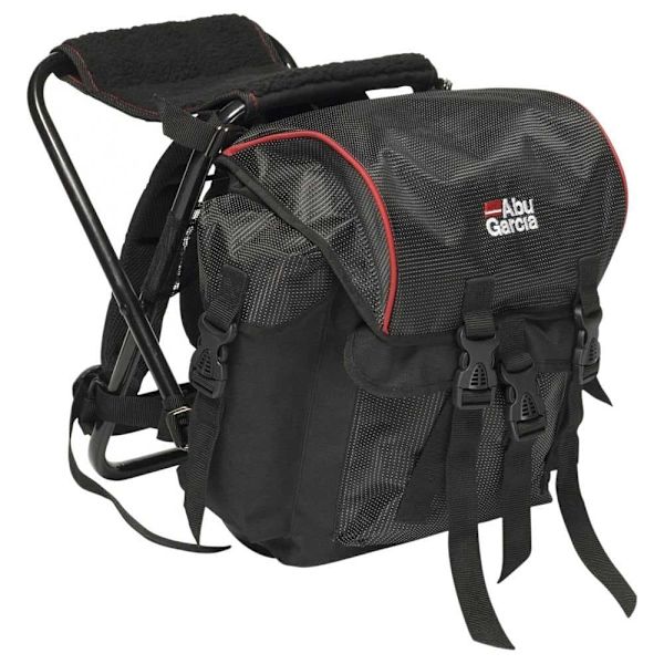 Abu Garcia Rygsæk Junior+stol 12l Sort
