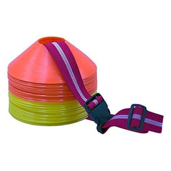 Softee Kinesiske Kegler 60 Enheder Orange 19 cm