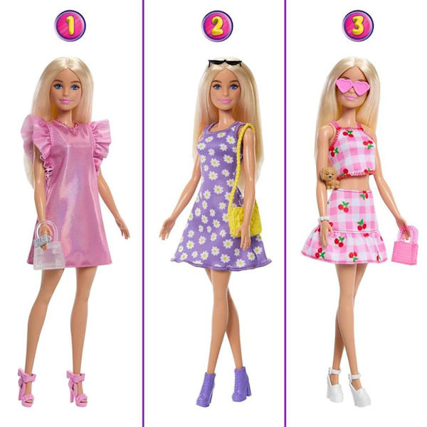 Barbie Unelmakaappi 3.0 Nuken Kanssa