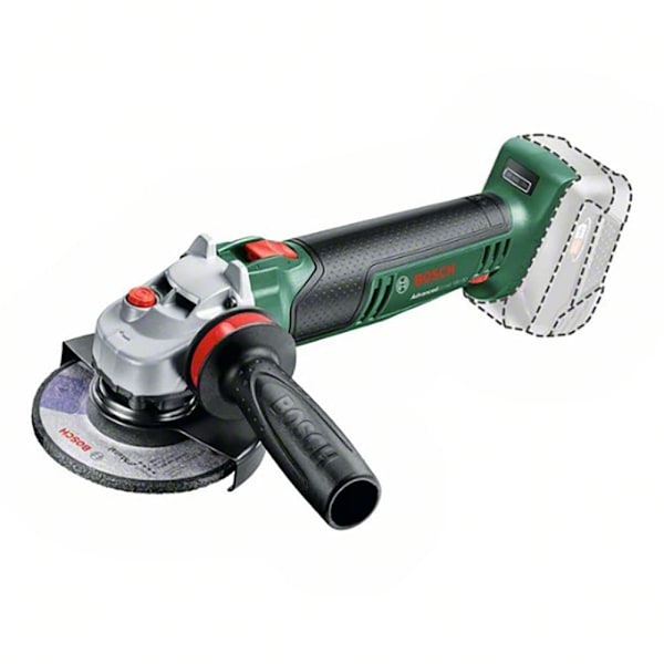 Bosch Professional Kulmahiomakone Advancedgrind 18v-80 Baretool Hopeinen