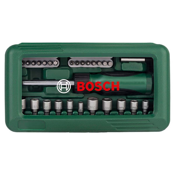 Bosch Professional Prom 46-stykker Skruetrækker SÆt Grøn