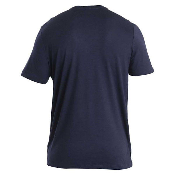 Icebreaker Merino 150 Tech Lite Iii T-shirt Med Korte ærmer Blå 2XL Mand