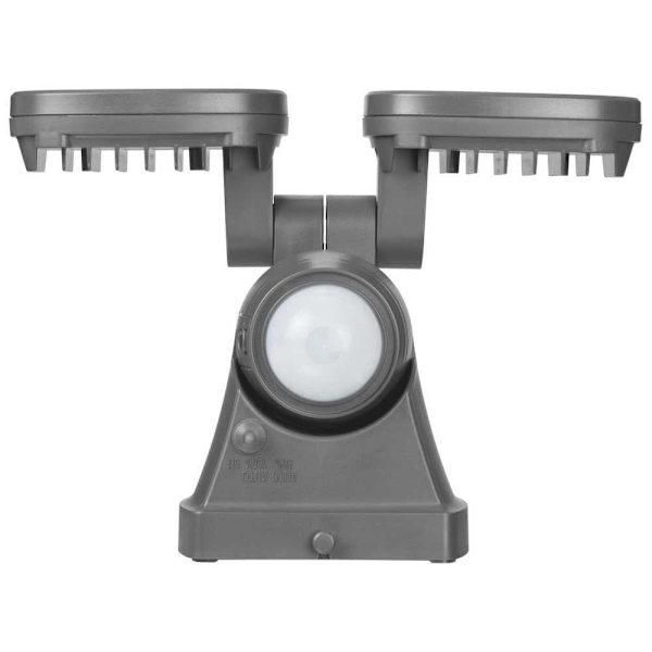 Brennenstuhl Dobbelt Led Spotlight 1178900200 480 Lm Sort