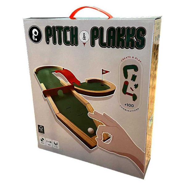Asmodee Brætspil Pitch&plakks Flerfarvet