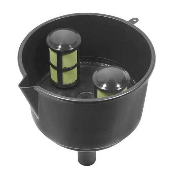 Flotool Erotussuodatinsuppilo Hopeinen 216 mm