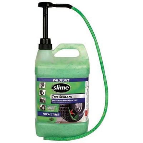 Slime Slanglös Tätningsmedel 3.8l Grönt