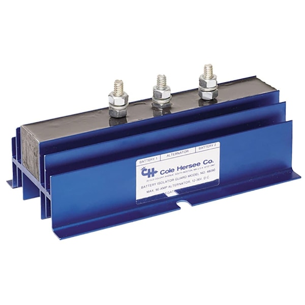 Cole Hersee Batteri Isolator Heavy Duty Blå 90A