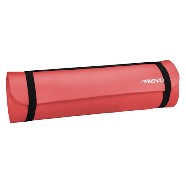 Avento Matto Nbr Fitness/yoga Punainen 183 x 61 cm