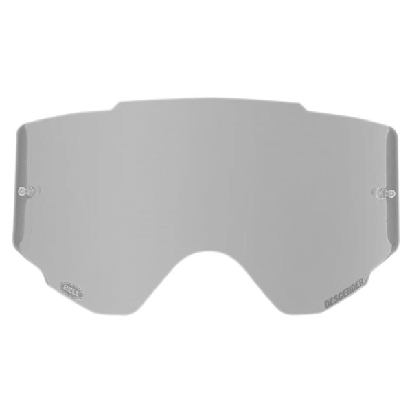 Bell Objektiv Descender Grå Clear/CAT0