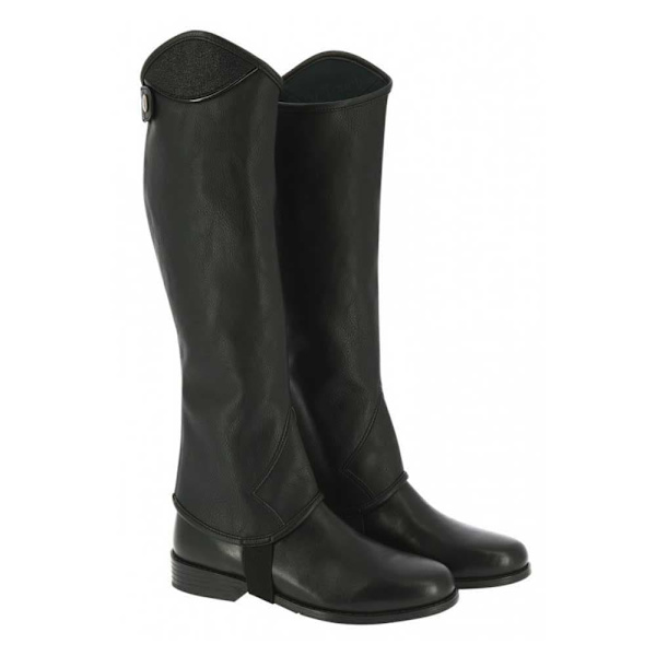 Norton Equestrian Puolikkaat Pojat Glitter Musta M