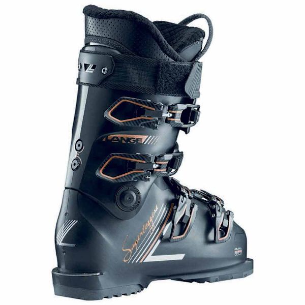 Lange Alpine Skistøvler Rx Superlegerra Sort 24.5