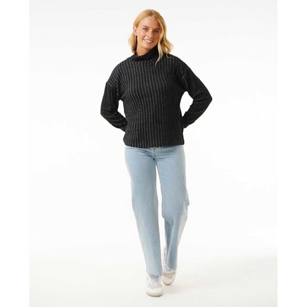 Rip Curl Cosy Fleece Sweatshirt Sort XS Kvinde