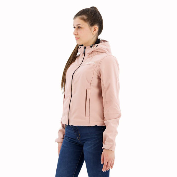 Superdry Jakke Soft Shell Trekker Rosa S Kvinde