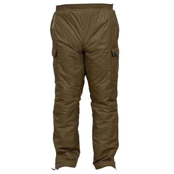 Shimano Fishing Långbyxor Winter Cargo Grönt 2XL Man