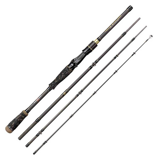 Sakura Baitcasting Rod Trenis Explora Trxc Silver 1.98 m / 28-150 g