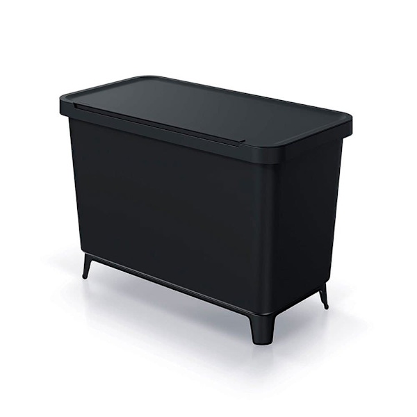 Keden Genbrugsskraldespand 1x10l+1x23l Systema 57x29x41 Cm Transparent