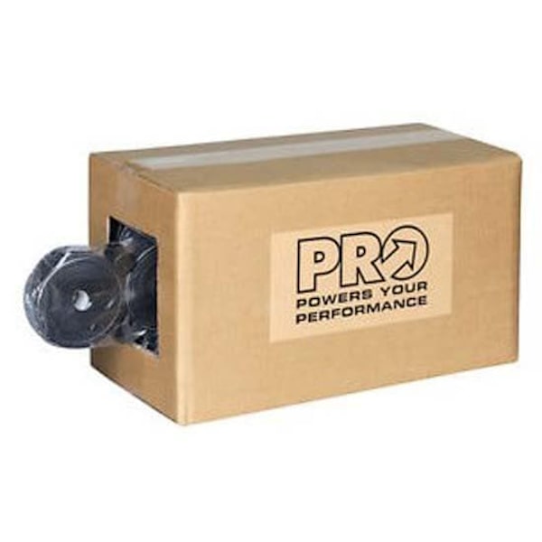 Pro Hb Box Sport Control Team Styrbånd 24 Enheder Sort 3 mm