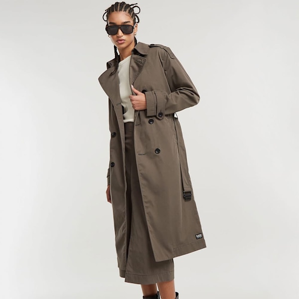G-star D25197-d728 Jacka Brun XS Kvinna