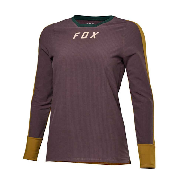 Fox Racing Defend Thermal Langærmet Trøje Lilla XS Kvinde