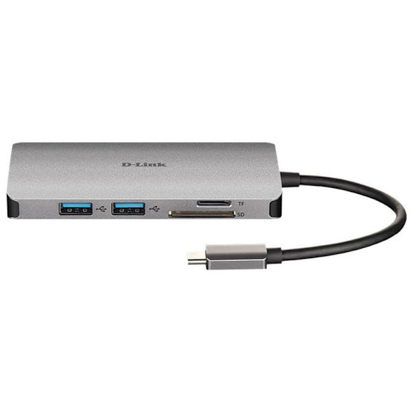 D-link Dub-m810 Usb-c Silver