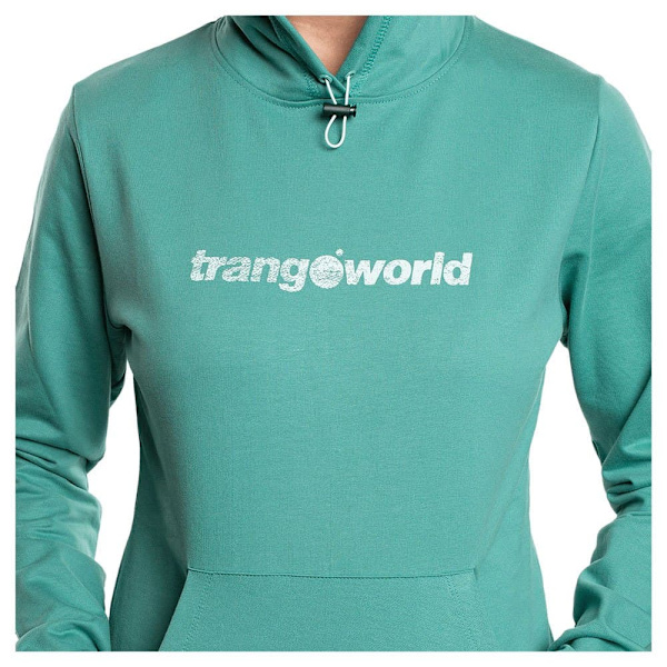 Trangoworld Sousa Hættetrøje Grøn XL Kvinde