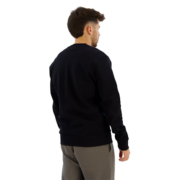 Boss Salbo 10256713 Sweatshirt Sort 2XL Mand